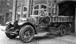 PRR Fire Department, Truck No. 7, c. 1933